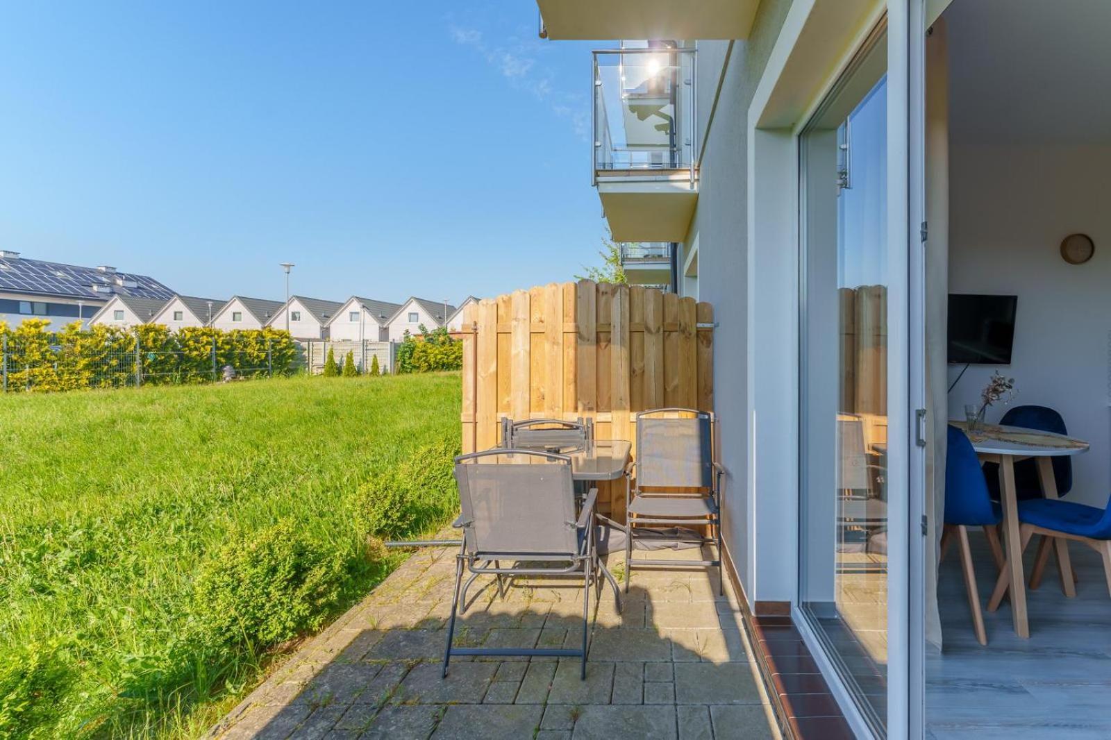 Apartamenty Przy Plazy, Ogrod - Grzybowo-Kolobrzeg - Nadmorska 26 Grzybowo  Bagian luar foto
